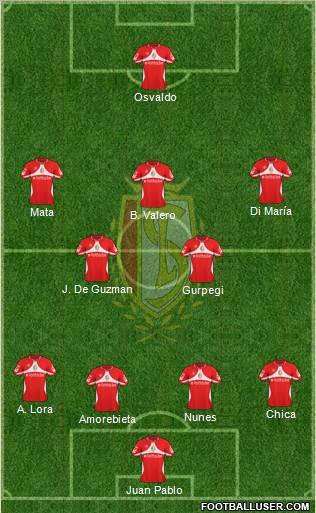 R Standard de Liège Formation 2010