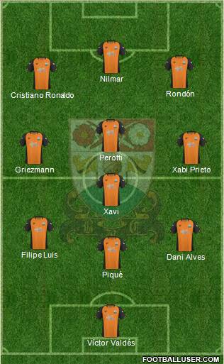 Barnet Formation 2010