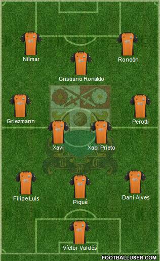 Barnet Formation 2010