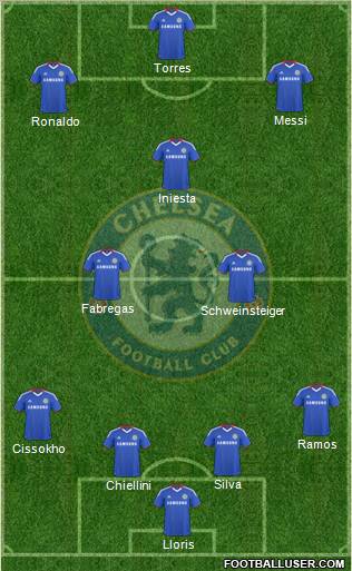 Chelsea Formation 2010