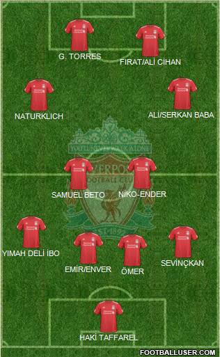 Liverpool Formation 2010