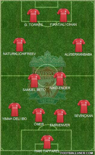 Liverpool Formation 2010