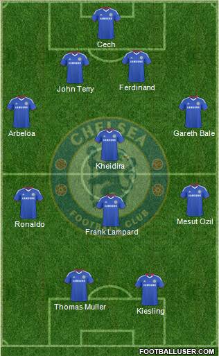 Chelsea Formation 2010