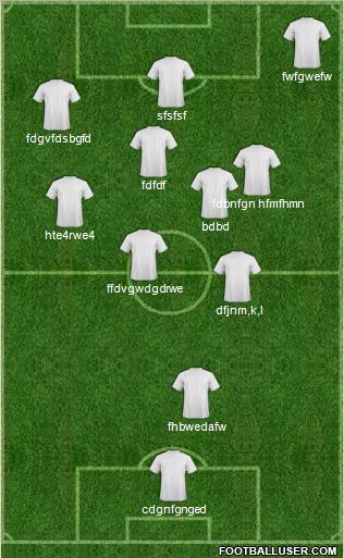 Fifa Team Formation 2010