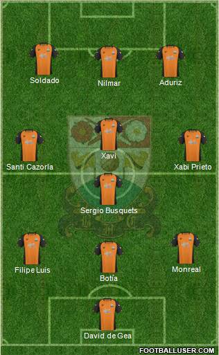 Barnet Formation 2010