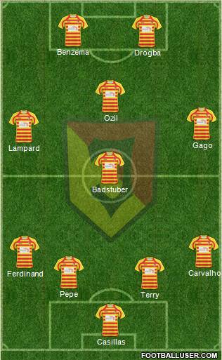 Jagiellonia Bialystok Formation 2010