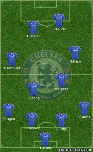 Chelsea Formation 2010