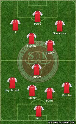 Stade de Reims Formation 2010