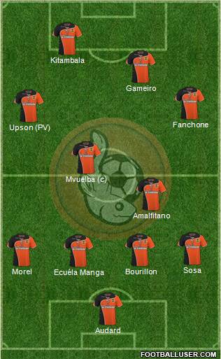 FC Lorient Bretagne Sud Formation 2010
