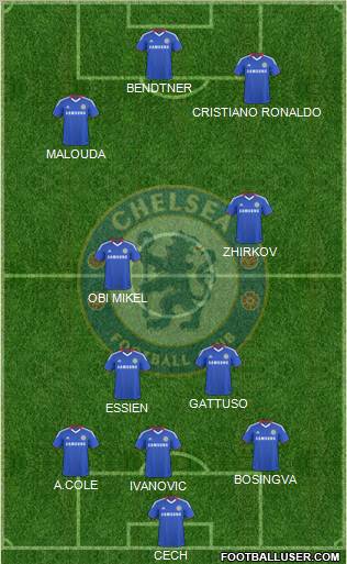 Chelsea Formation 2010