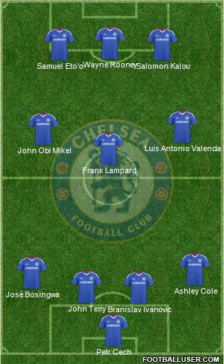 Chelsea Formation 2010