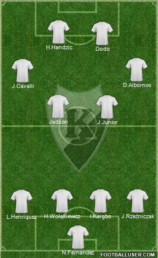 Kmita Zabierzow Formation 2010