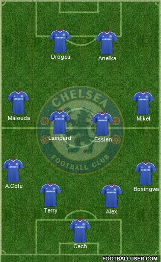 Chelsea Formation 2010