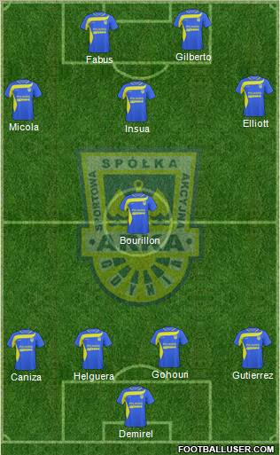 Arka Gdynia Formation 2010