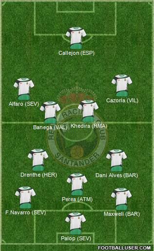 R. Racing Club S.A.D. Formation 2010