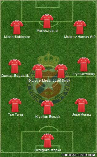 Wisla Krakow Formation 2010