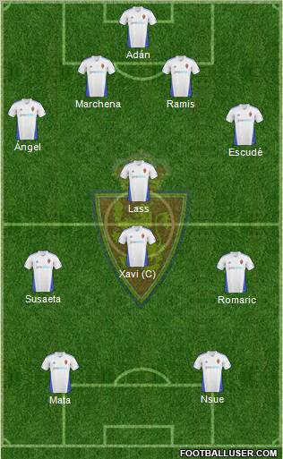 R. Zaragoza S.A.D. Formation 2010