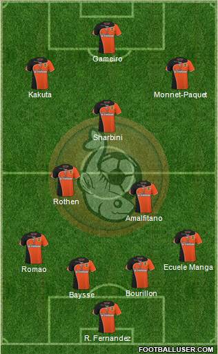 FC Lorient Bretagne Sud Formation 2010