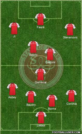 Stade de Reims Formation 2010