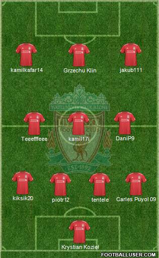 Liverpool Formation 2010