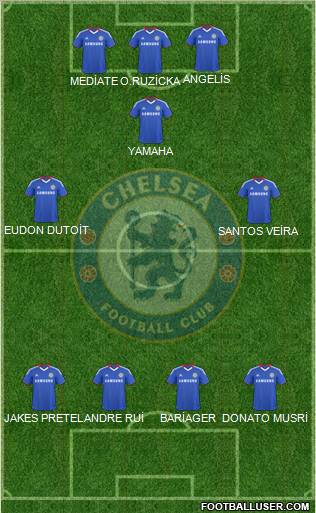 Chelsea Formation 2010