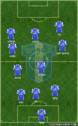 Wisla Plock Formation 2010