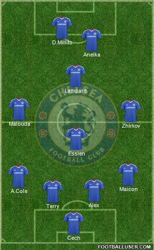 Chelsea Formation 2010
