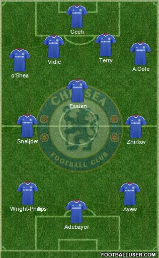 Chelsea Formation 2010