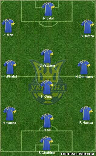 Ukraine Formation 2010