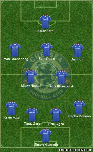 Chelsea Formation 2010