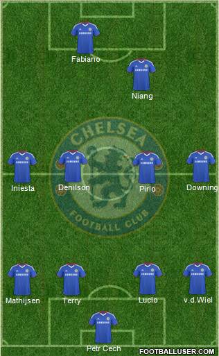 Chelsea Formation 2010