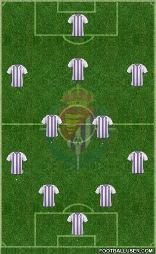 R. Valladolid C.F., S.A.D. Formation 2010