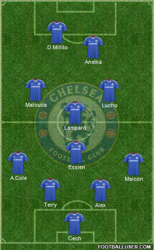 Chelsea Formation 2010