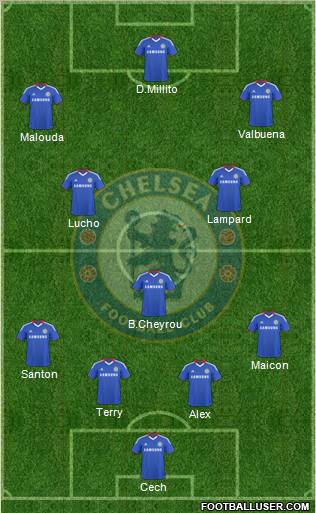 Chelsea Formation 2010