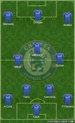 Chelsea Formation 2010