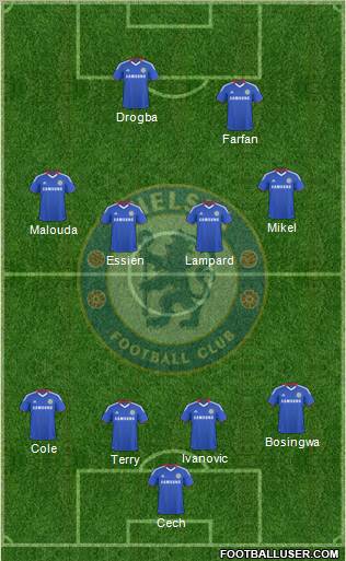 Chelsea Formation 2010