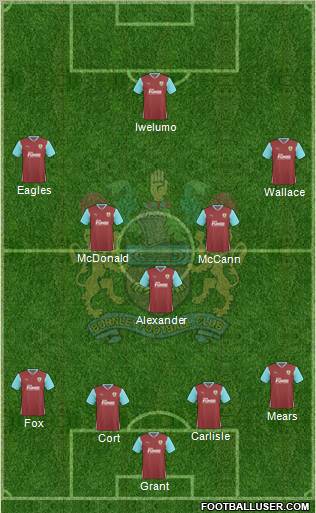 Burnley Formation 2010