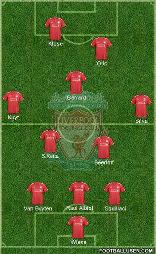 Liverpool Formation 2010