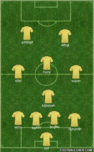 Champions League Team Formation 2010