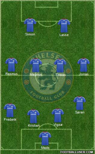 Chelsea Formation 2010