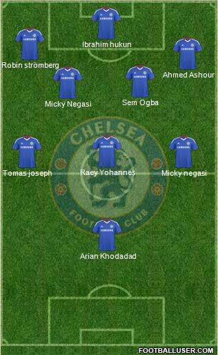 Chelsea Formation 2010