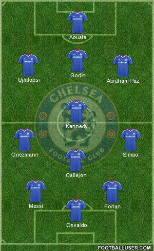 Chelsea Formation 2010