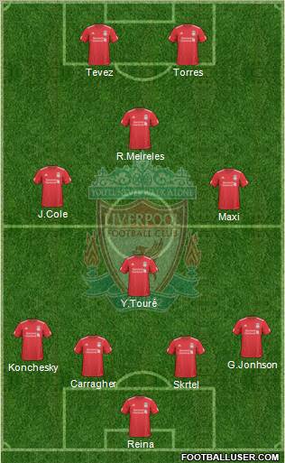 Liverpool Formation 2010