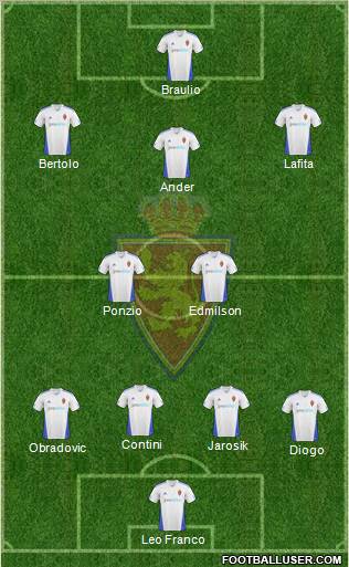 R. Zaragoza S.A.D. Formation 2010