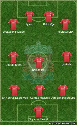 Liverpool Formation 2010