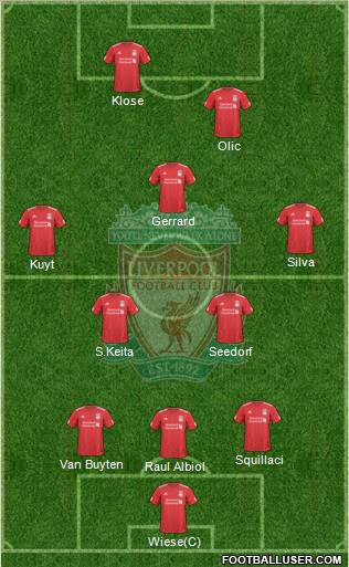 Liverpool Formation 2010