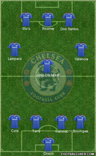 Chelsea Formation 2010