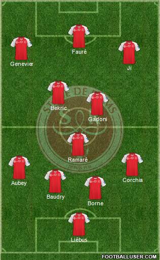 Stade de Reims Formation 2010