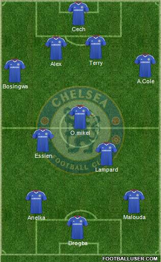 Chelsea Formation 2010