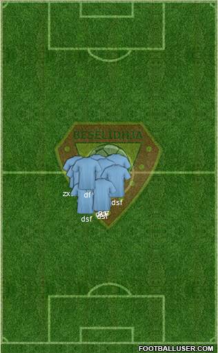 KS Besëlidhja Lezhë Formation 2010